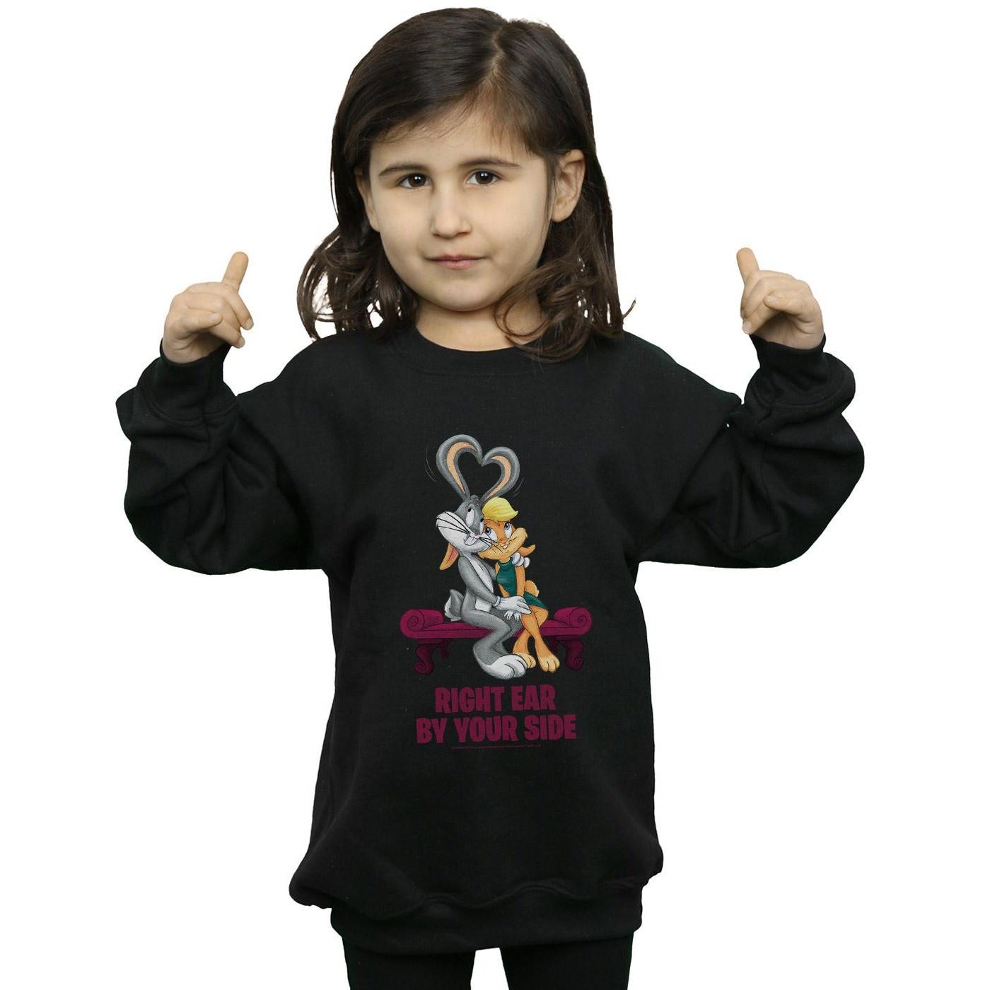 LOONEY TUNES  Bugs And Lola Valentine´s Cuddle Sweatshirt 