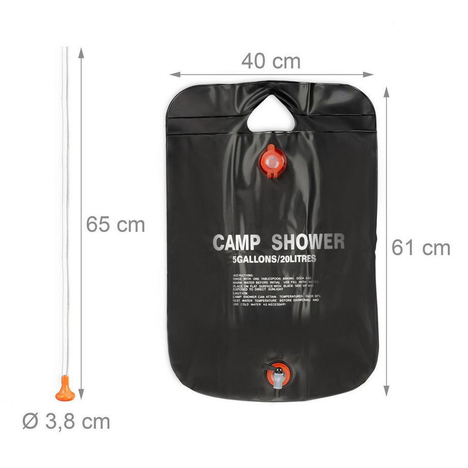 B2X  Campingdusche 20 Liter 