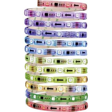Digital LED Stripe Set 3m RGB Kunststoff elektronisch kürzen