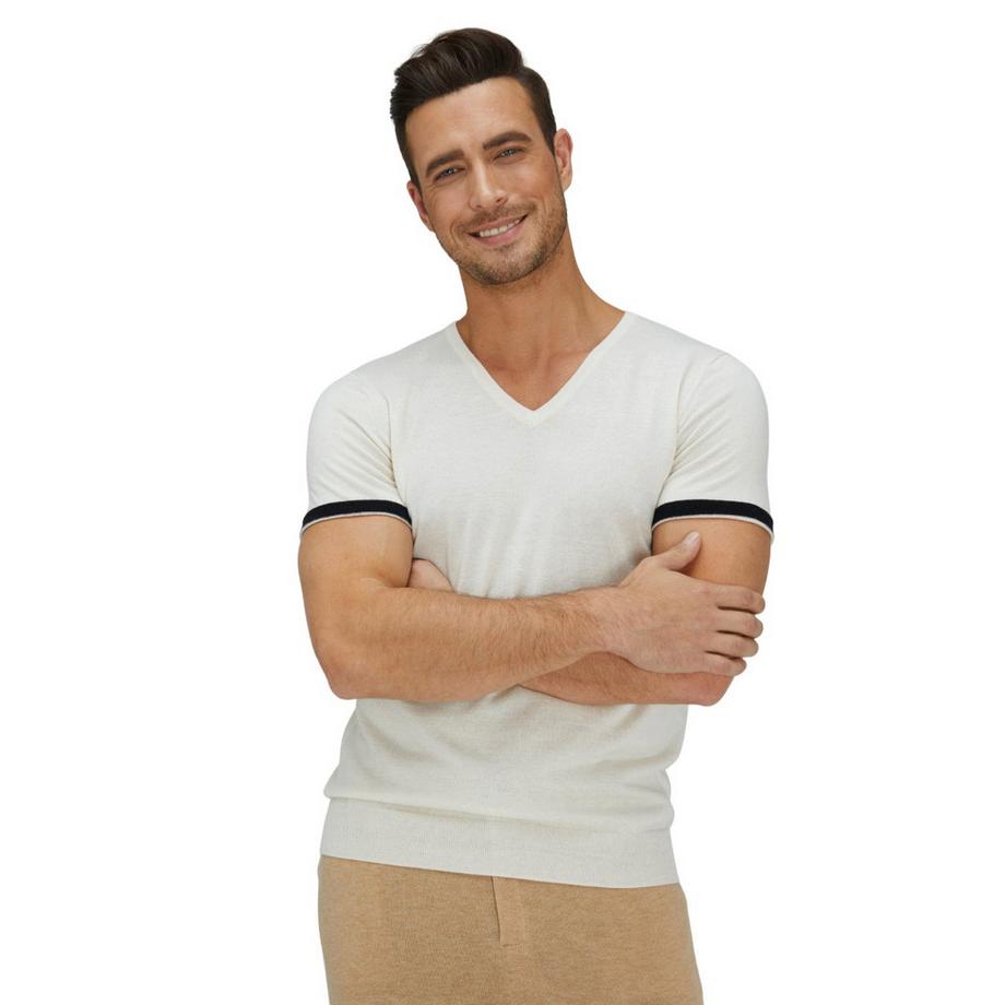 Bellemere New York T-Shirt Rigata Maniche Corte  