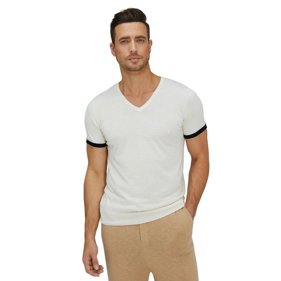 Bellemere New York T-Shirt Rigata Maniche Corte  