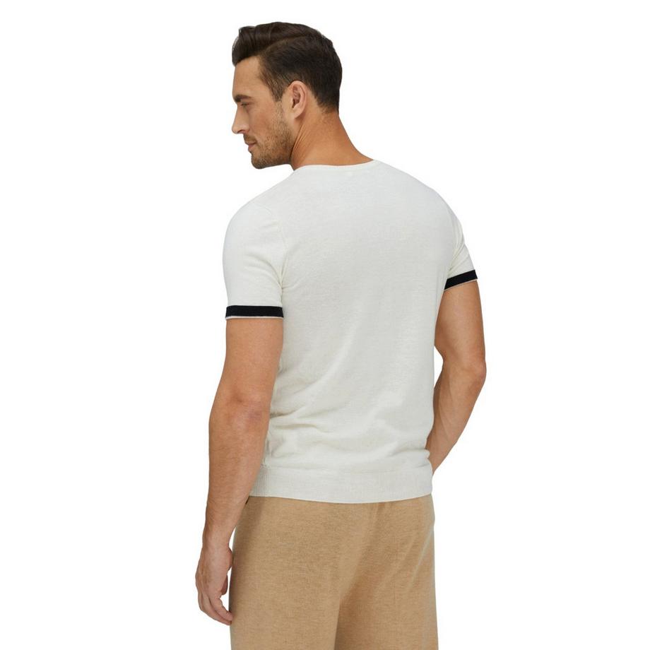 Bellemere New York T-Shirt Rigata Maniche Corte  