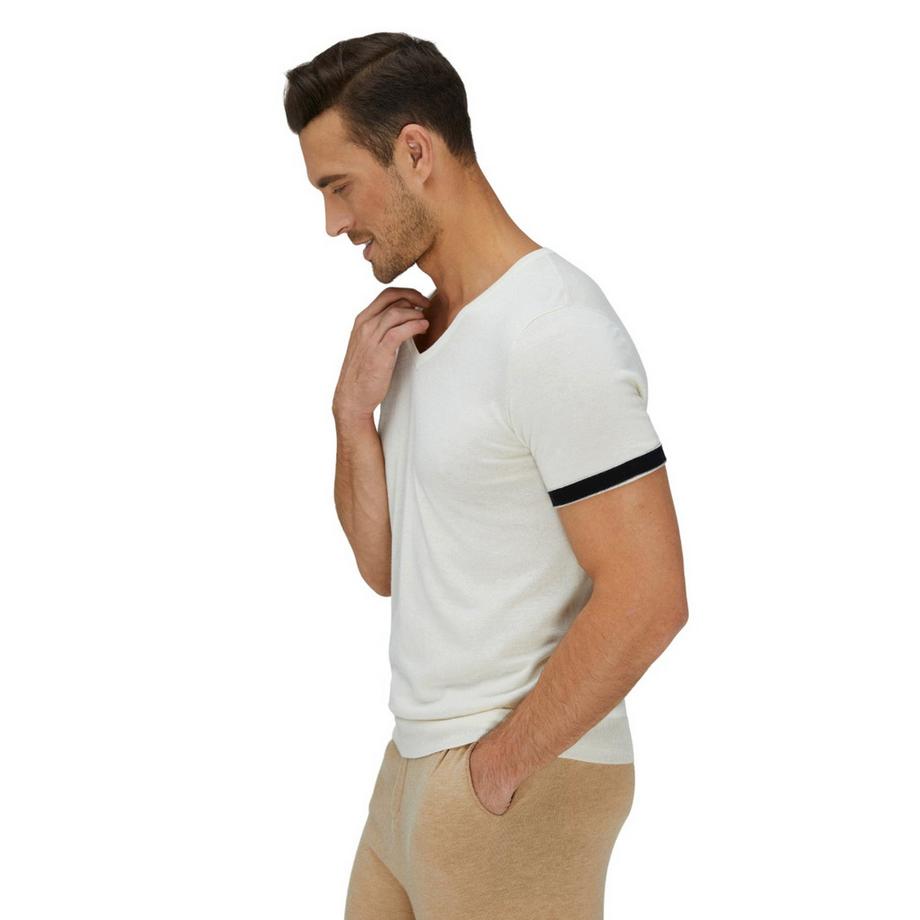 Bellemere New York T-Shirt Rigata Maniche Corte  