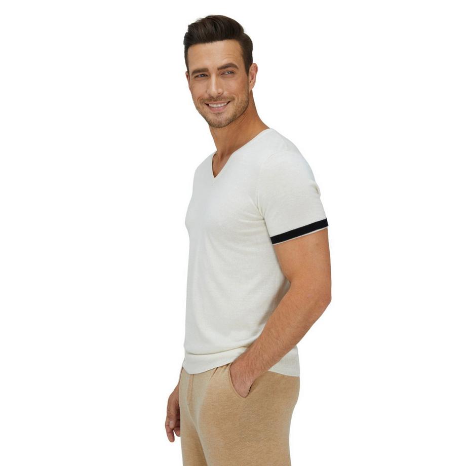 Bellemere New York T-Shirt Rigata Maniche Corte  