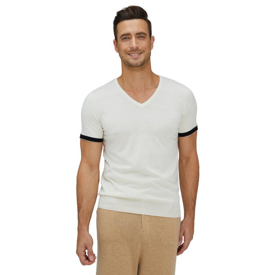 T-shirt rayé à manches courtes