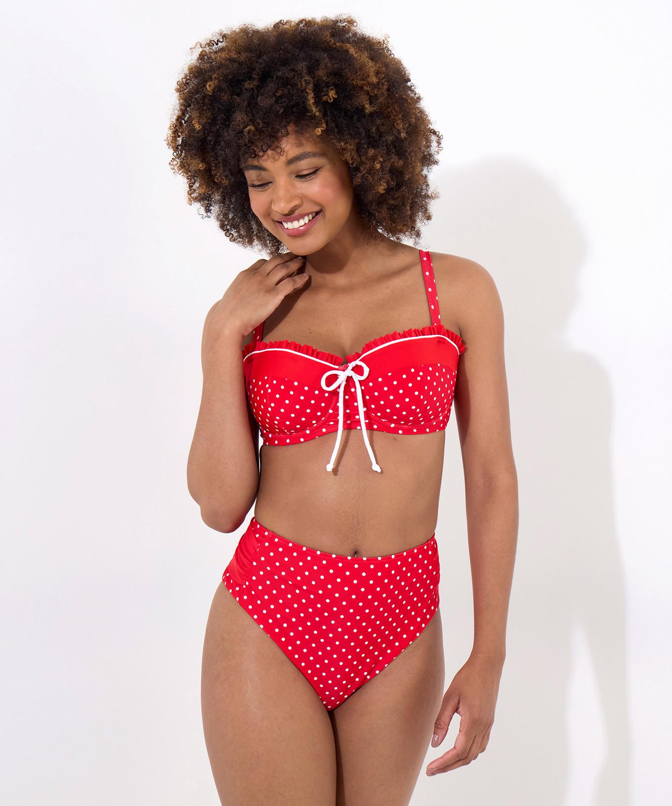 Joe Browns Retro Polka Dot Badeslip  