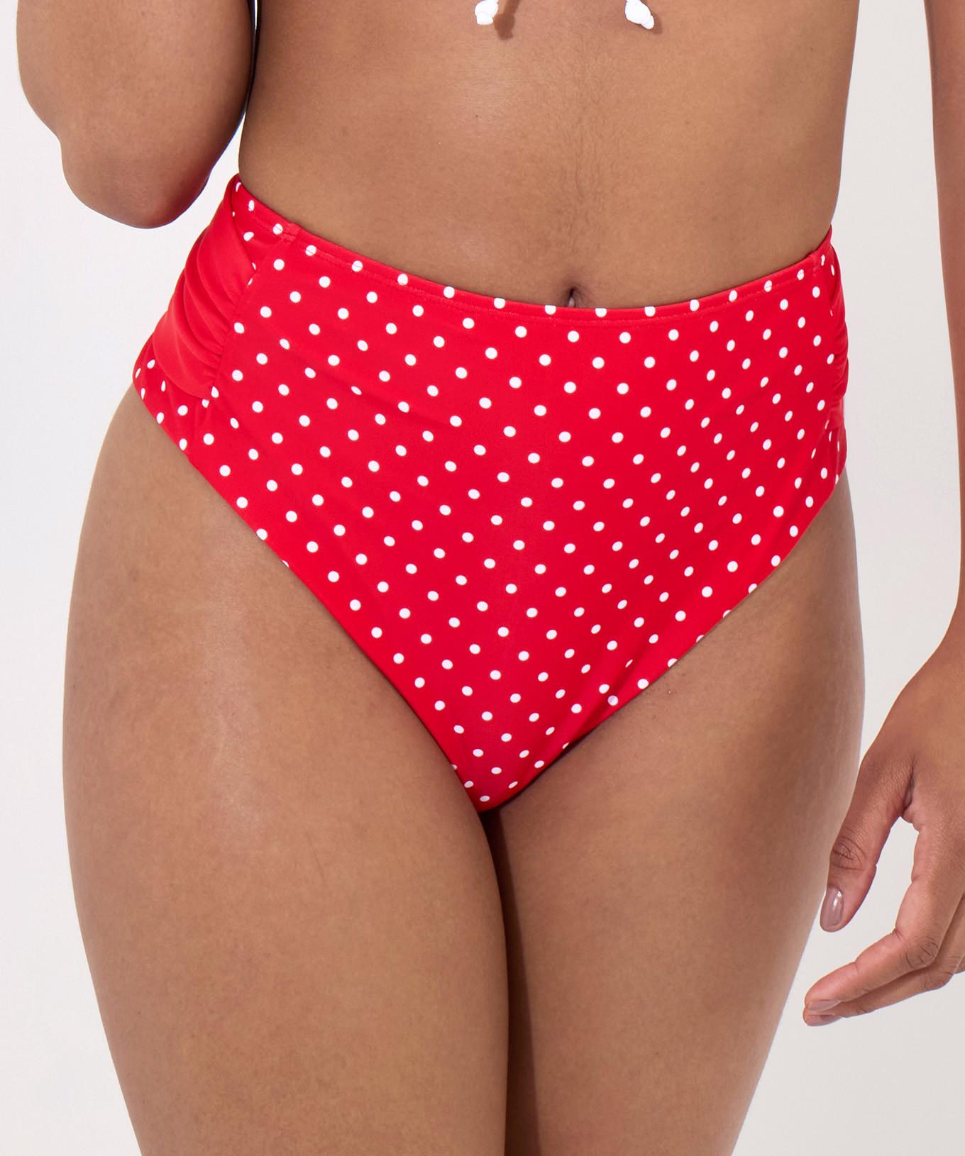 Joe Browns Retro Polka Dot Badeslip  