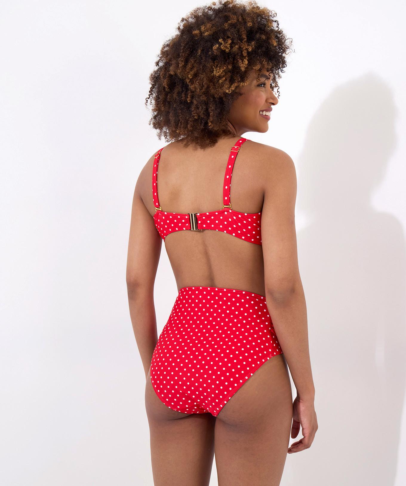 Joe Browns Retro Polka Dot Badeslip  