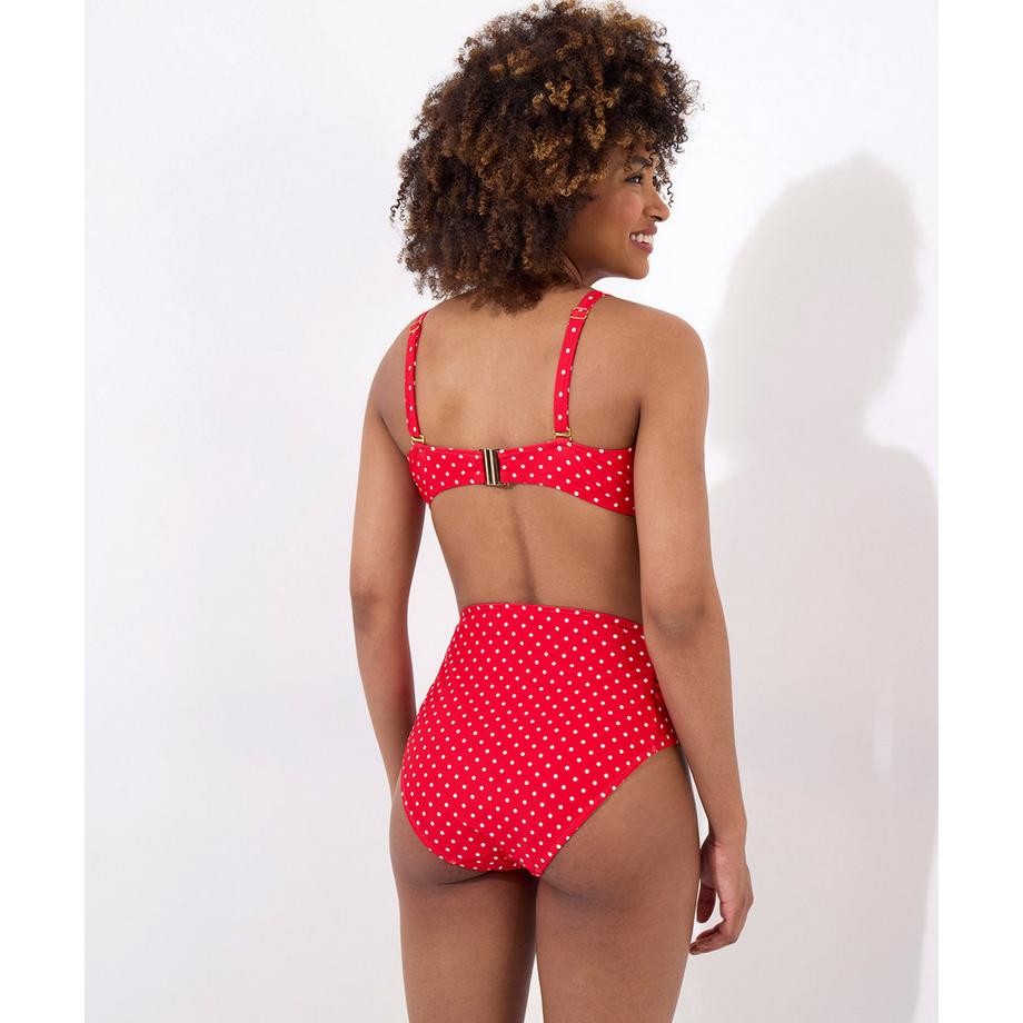 Joe Browns Retro Polka Dot Badeslip  