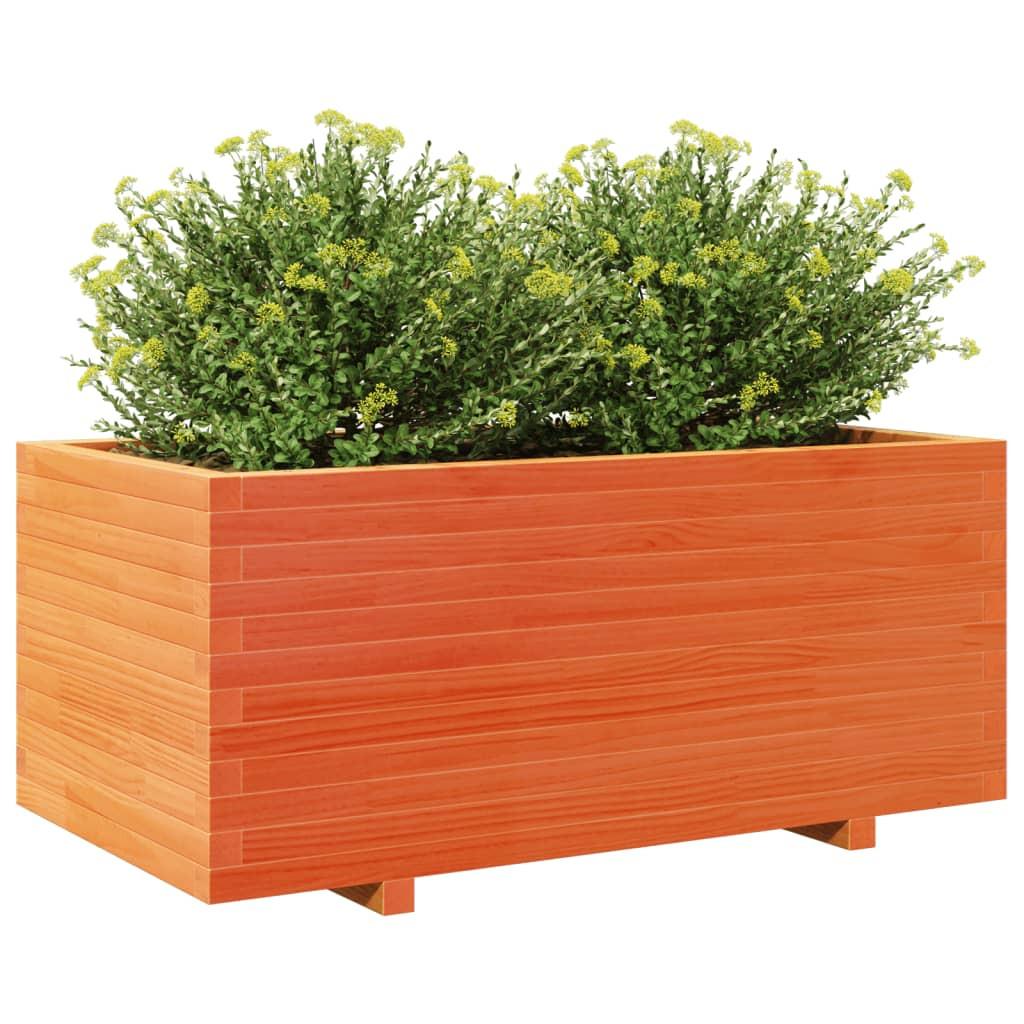 VidaXL Jardinière bois de pin  