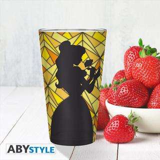 Abystyle Glas - XXL - Die Schöne und das Biest - Belle  