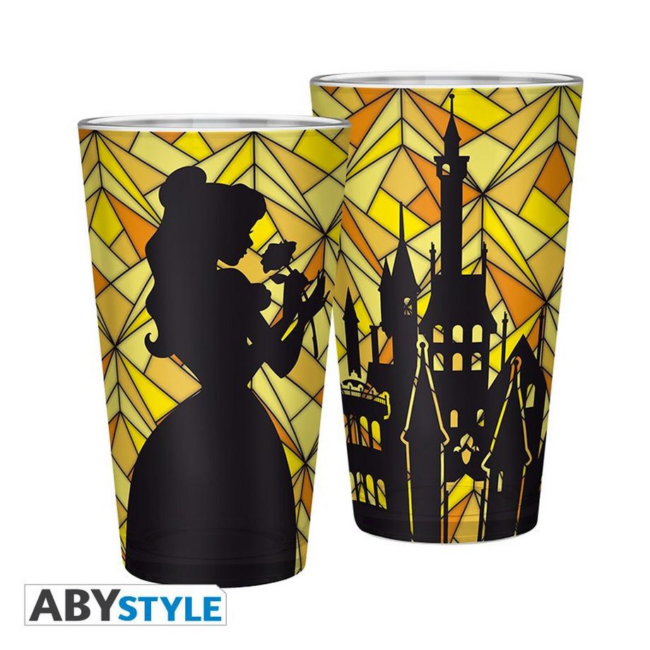 Abystyle Glas - XXL - Die Schöne und das Biest - Belle  