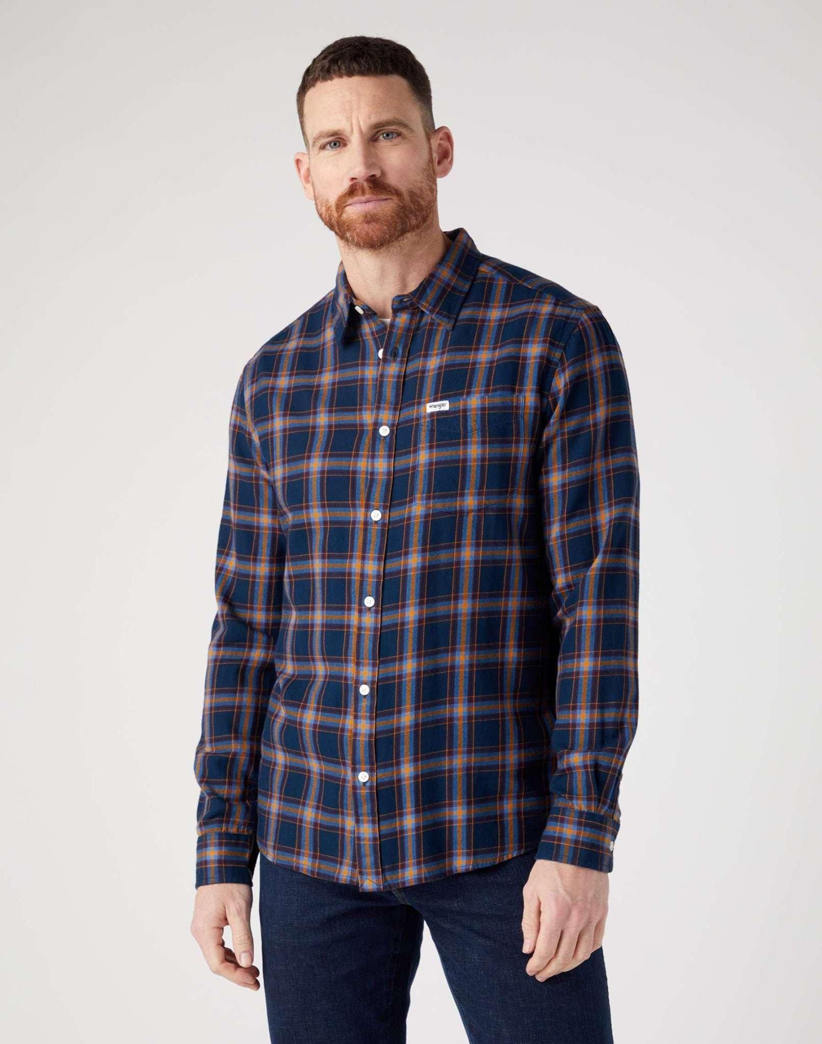 Wrangler  Hemden 1 Pocket Shirt 