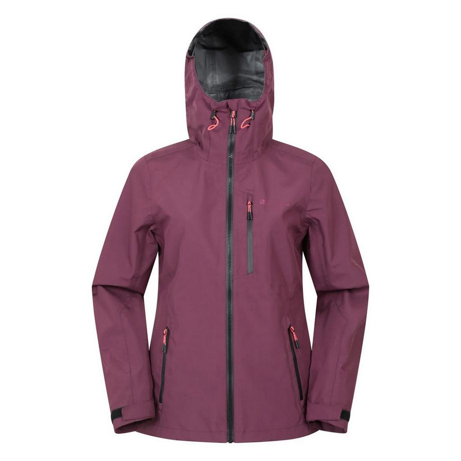Veste Imperméable À Capuche Ajustable Bachill
