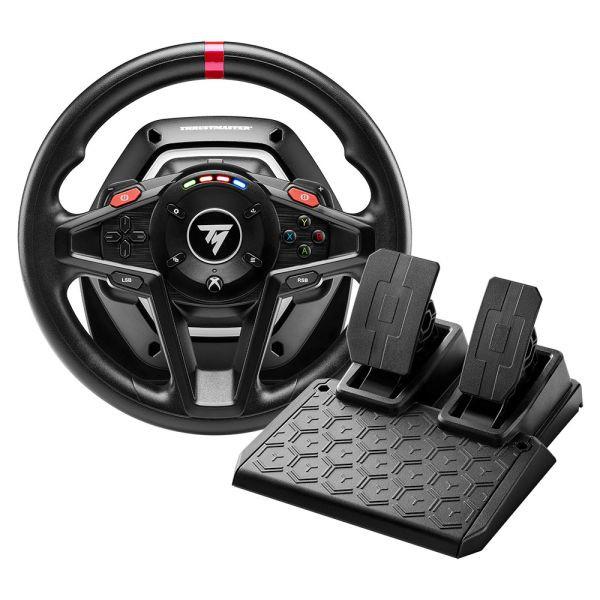 THRUSTMASTER  T128 Noir USB Volant + pédales Analogique PC, Xbox 