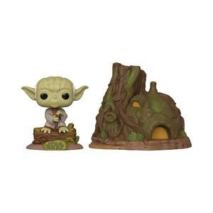 Funko  Funko Pop ! Star Wars Empire Strikes Back 40th : Yoda's Hut 