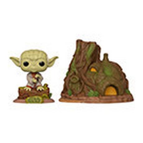 Funko  Funko Pop ! Star Wars Empire Strikes Back 40th : Yoda's Hut 