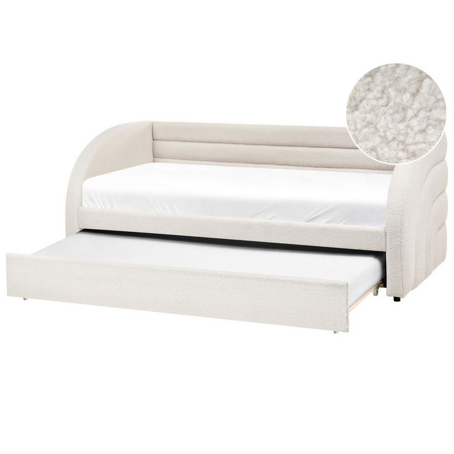 Ausziehbett aus Bouclé  ALBIAC