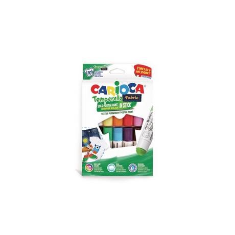 CARIOCA CARIOCA Temperello Fabric, 10 Stück  