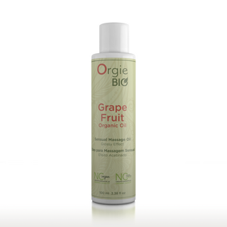 Orgie  HUILE DE MASSAGE BIO PAMPLEMOUSSE 