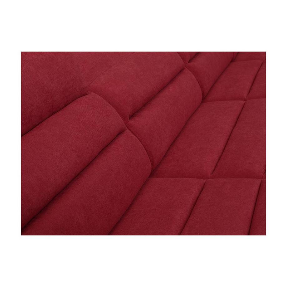 Vente-unique Wohnlandschaft mit Schlaffunktion BOILEAU Ecke Links  