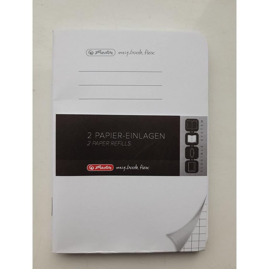 Herlitz my.book flex Refill B. 50034154 à carreaux  