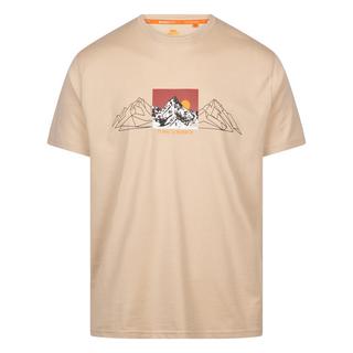 Trespass Grande Berg Grafikdruck T-Shirt  