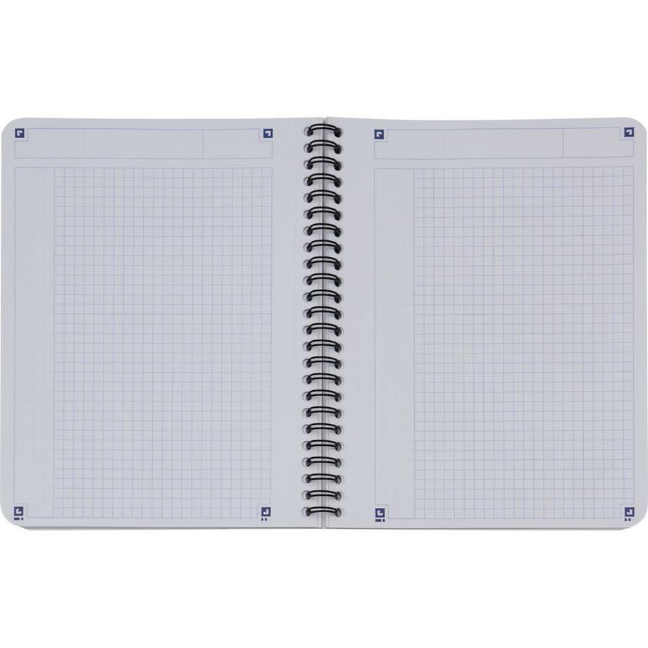 Oxford Touch Spiralheft 400104100, kariert Blatt  