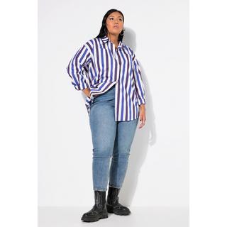 Studio Untold Mom Jeans Wide Leg 5-Pocket Elastikbund  