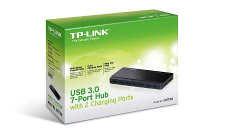 TP-Link  UH720 USB 3.2 Gen 1 (3.1 Gen 1) Micro-B 5000 Mbit/s Nero 