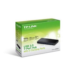 TP-Link  UH720 USB 3.2 Gen 1 (3.1 Gen 1) Micro-B 5000 Mbit/s Noir 