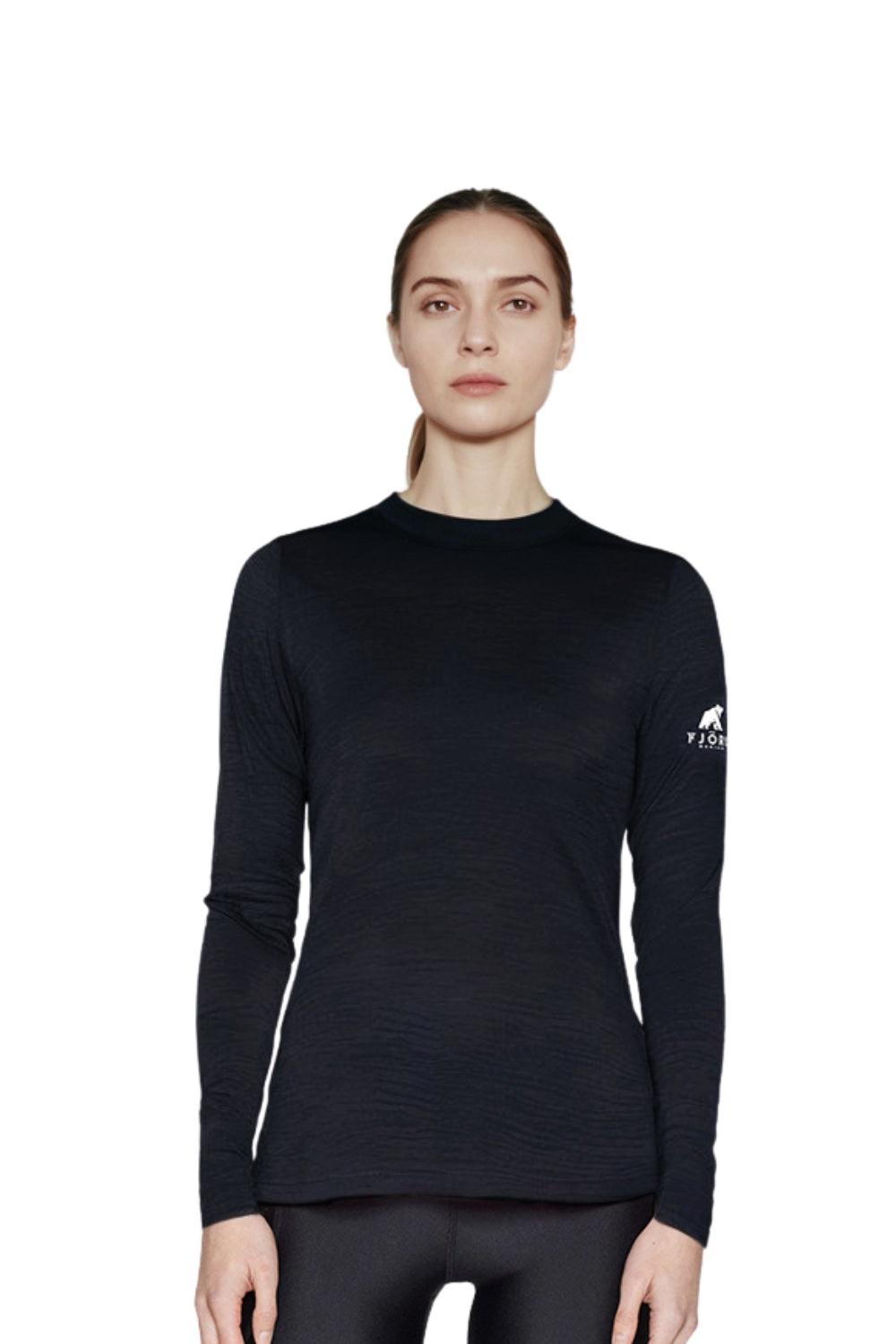 Fjork Merino  T-shirt maniche lunghe - Bjork 210 