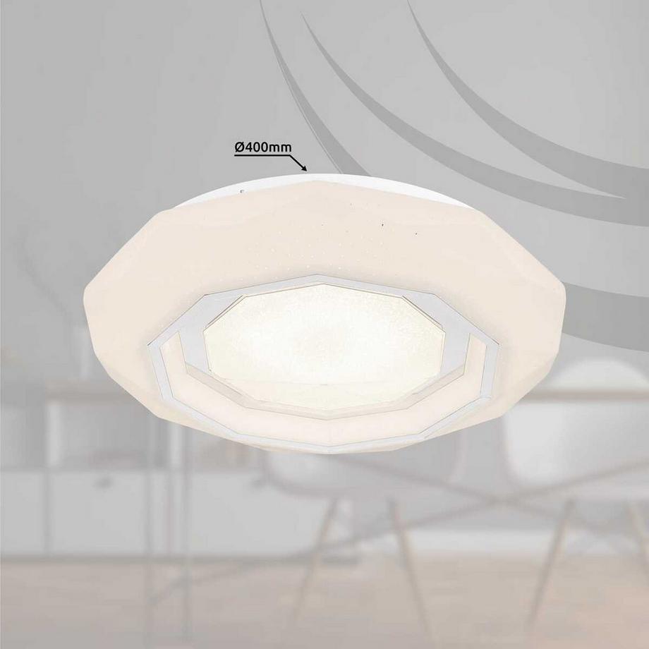 mutoni light Plafonnier Hokki LED  