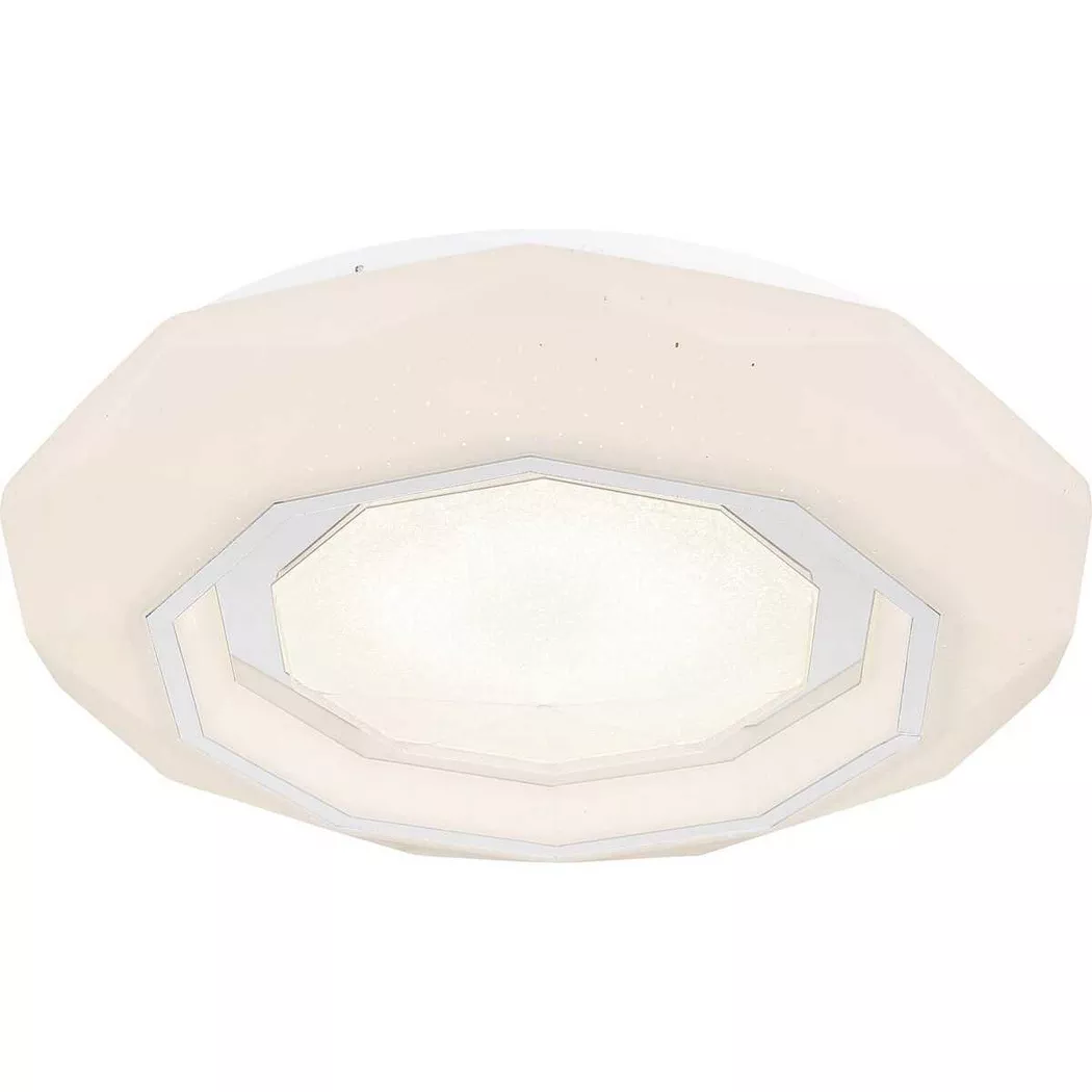 mutoni light – Deckenleuchte Hokki Metall weiss matt LED, One Size