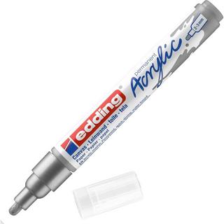 Edding EDDING Acrylmarker 5100 2-3mm 5100-923 silber sdm  