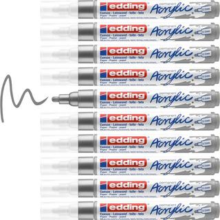 Edding EDDING Acrylmarker 5100 2-3mm 5100-923 silber sdm  