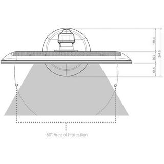 V7 Videoseven  V7 Videoseven 23.8″ filtre de 16:9 