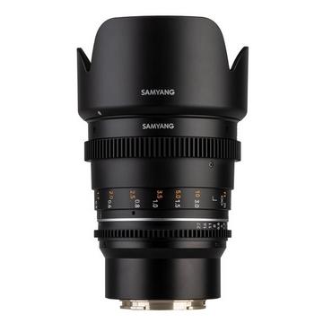 Samyang 50 mm T1.5 Vdslr Mk2 (Sony E)