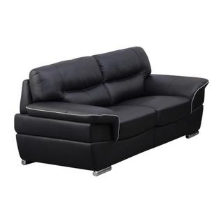 Vente-unique Ledersofa 2Sitzer THIBAULT  