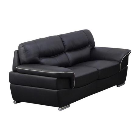 Vente-unique Ledersofa 2Sitzer THIBAULT  