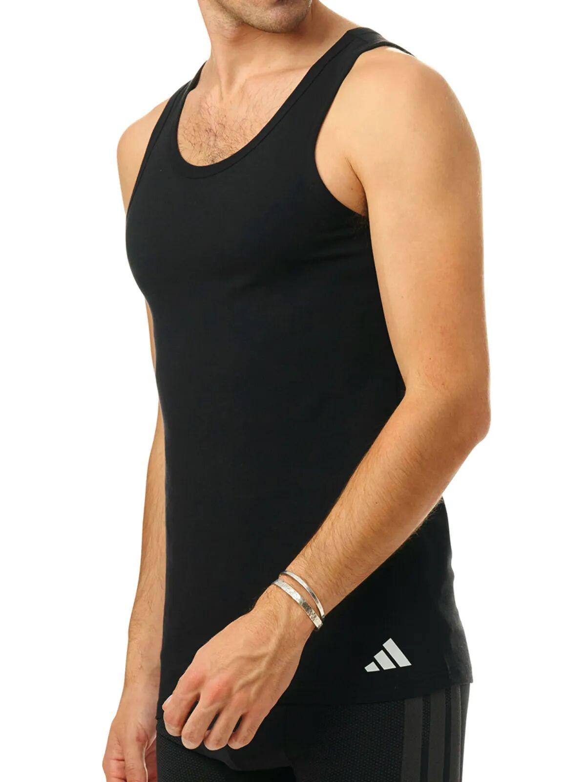 adidas Active Flex Cotton Tanktop 2er-Pack  