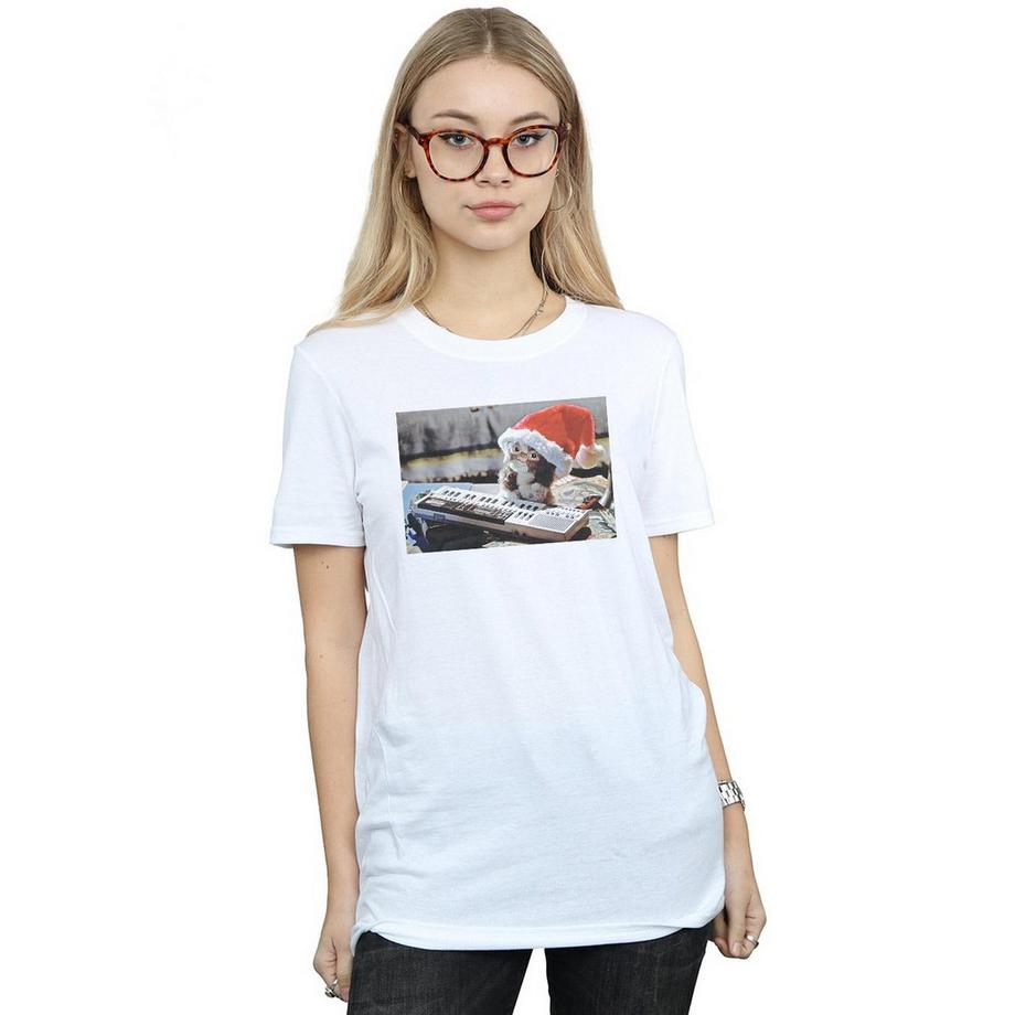 Gremlins Gizmo Weihnachts Keyboard T-Shirt  