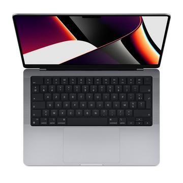 Reconditionné MacBook Pro Retina 14 2021 M1 PRO 3,2 Ghz 16 Go 512 Go SSD Gris Sidéral - Très bon état