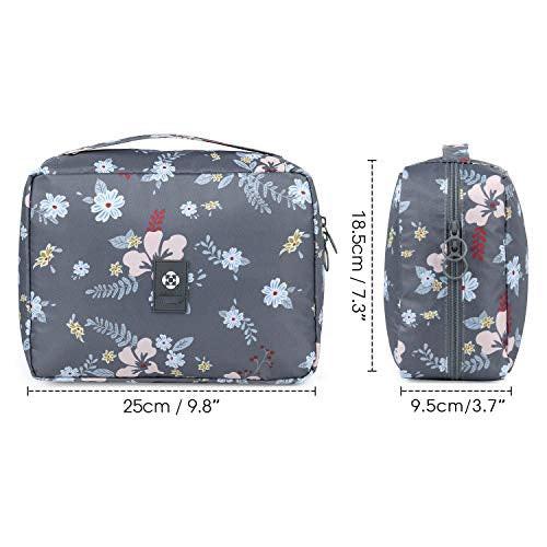 Only-bags.store Kulturtasche zum Aufhängen Grosser Waschbeutel mit Haken  