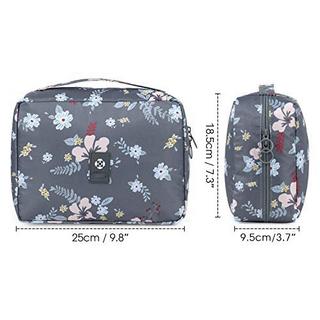 Only-bags.store Kulturtasche zum Aufhängen Grosser Waschbeutel mit Haken  