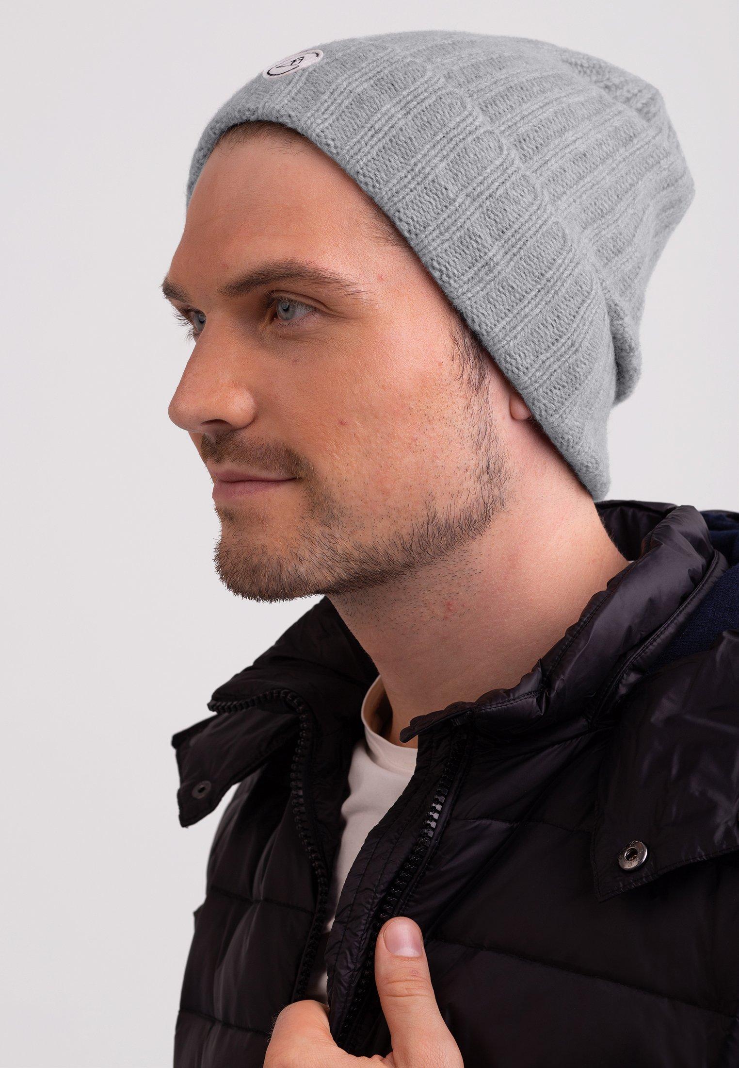 CASH-MERE.CH Berretto a Costine Cashmere  