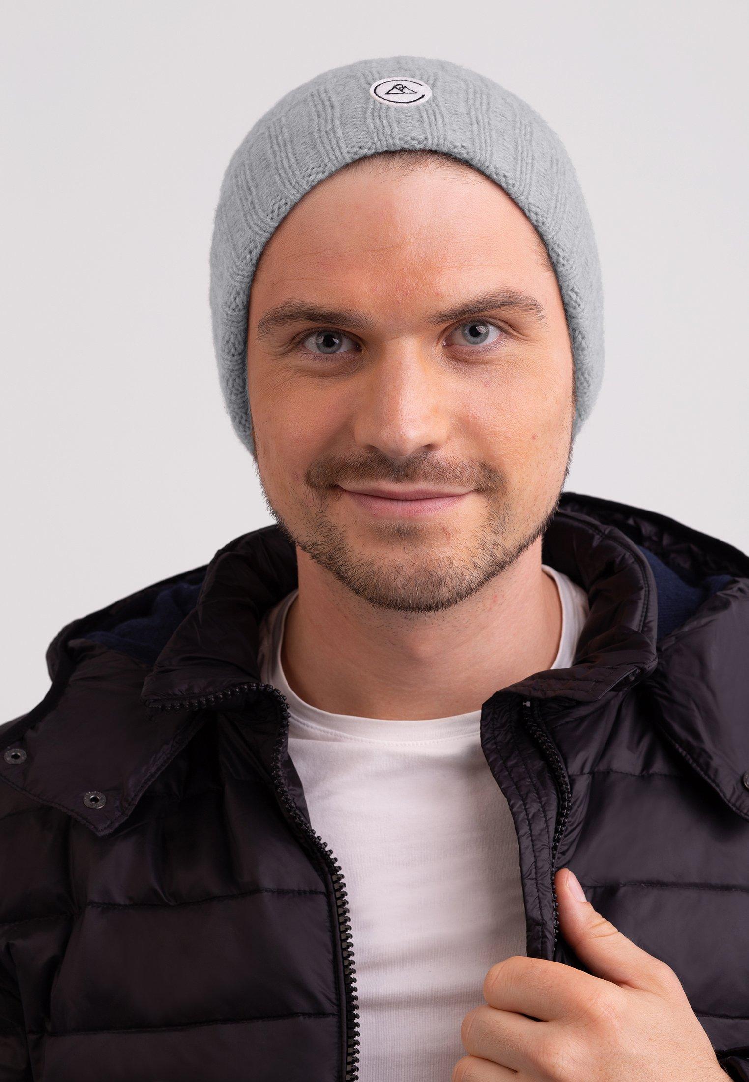 CASH-MERE.CH Berretto a Costine Cashmere  