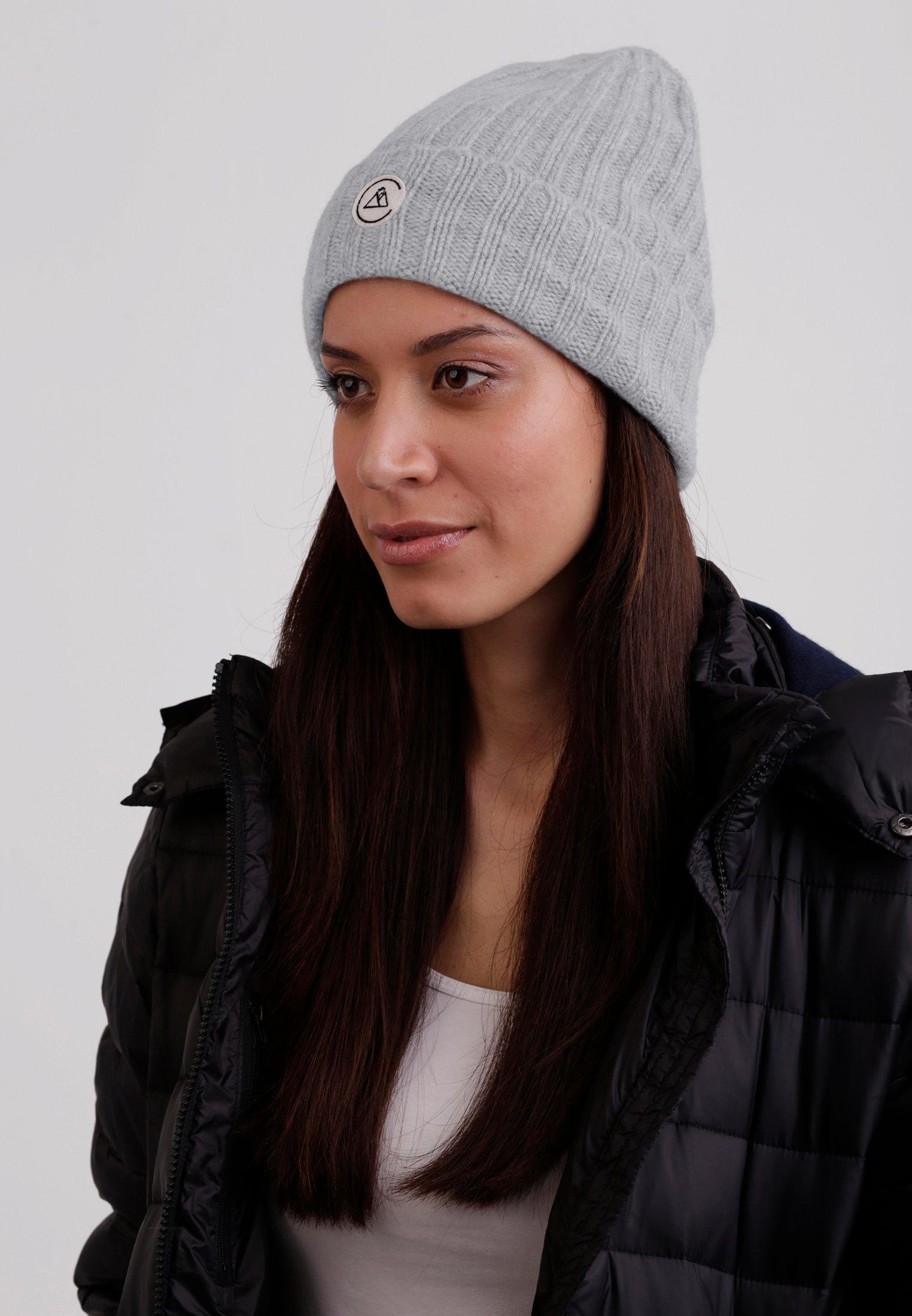 CASH-MERE.CH Berretto a Costine Cashmere  