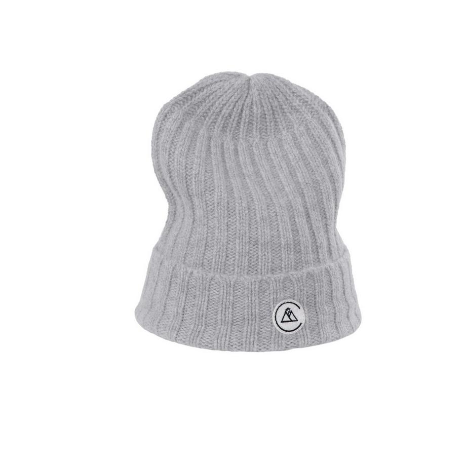 Bonnet côtelé en chachemire