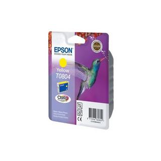 EPSON  EPSON Tintenpatrone yellow T080440 Stylus Photo R265 460 Seiten 